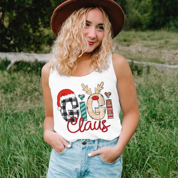 Gigi Claus Reindeer Christmas Women Tank Top Gifts for Her