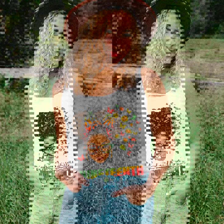 Junenth Women Remembering My Ancestors Junenth Women Tank Top Gifts for Her