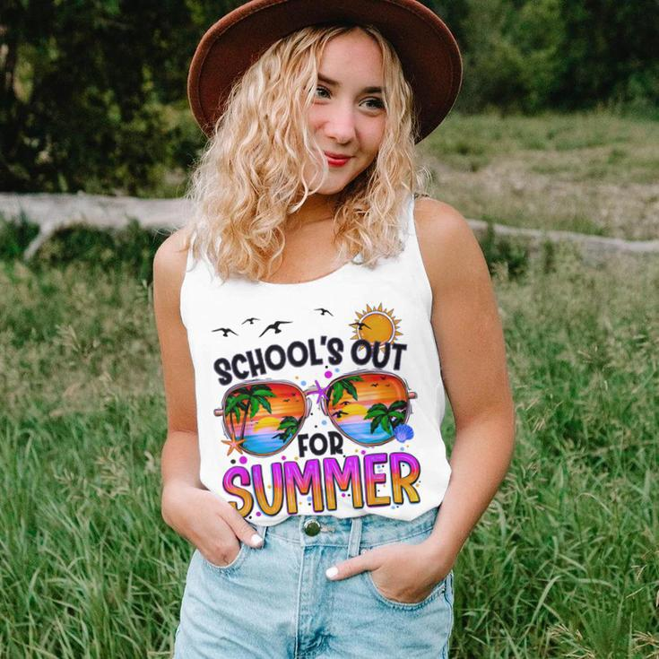 Last Day Of School Graduation Schools Out For Summer Teacher Women Tank Top Gifts for Her