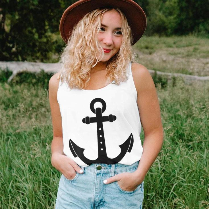 Nautical Anchor Cute For Sailors Boaters & Yachting_4 Women Tank Top Gifts for Her