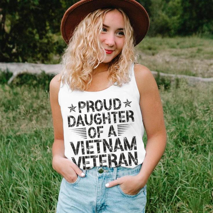 Proud Daughter Of A Vietnam Veteran Vintage For Men Women Tank Top Gifts for Her