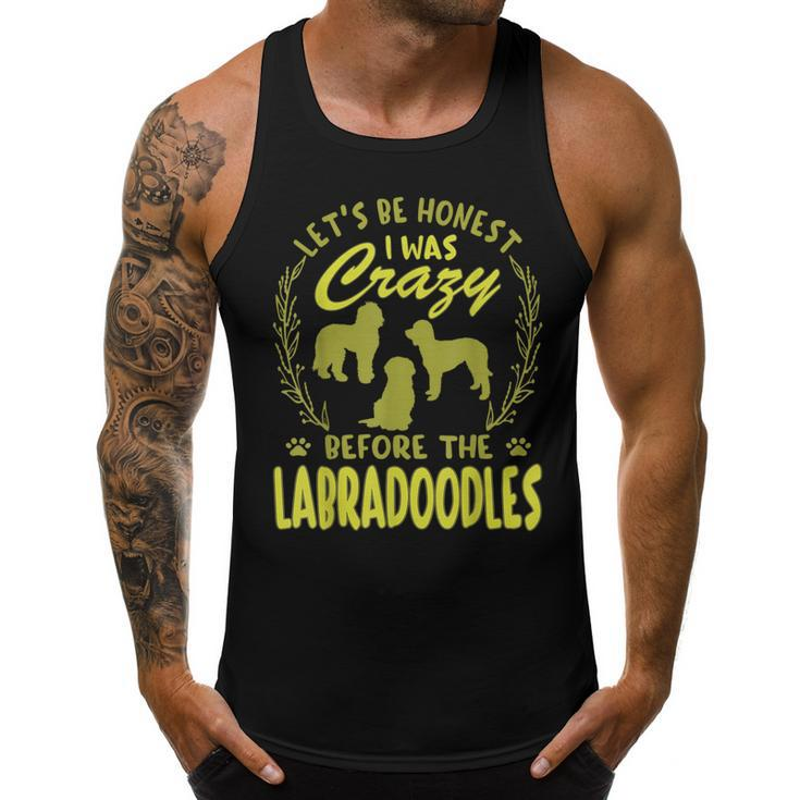 Lets Be Honest I Was Crazy Before Labradoodles  Men Tank Top Graphic