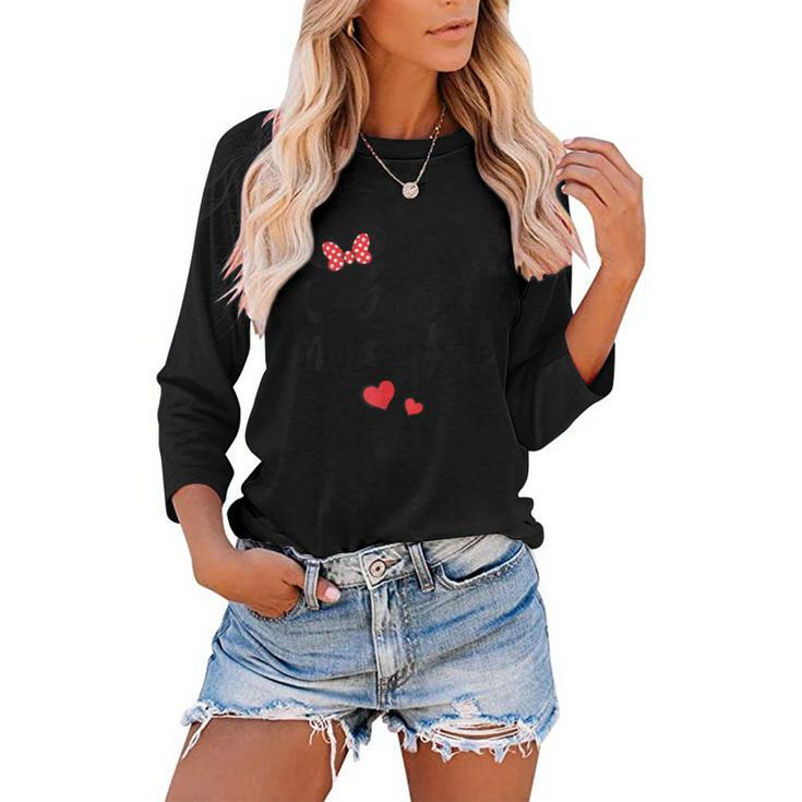 Mama Mouse  Mama Mouse Heart Funny Mama Mothers Day  Gift For Mens Gift For Women Women Baseball Tee Raglan Graphic Shirt