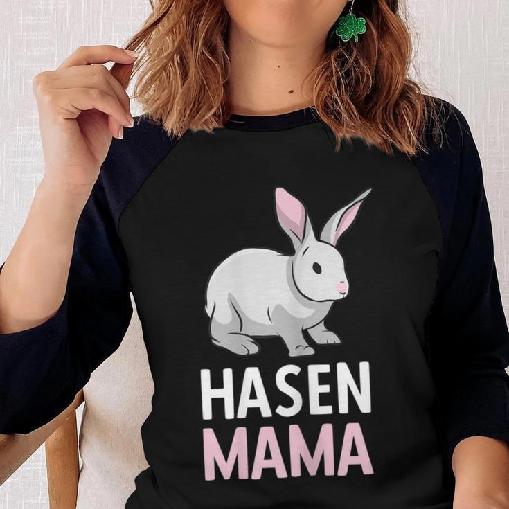 Rabbit Mum Rabbit Mother Pet Long Ear Gift For Womens Gift For Women Women Baseball Tee Raglan Graphic Shirt