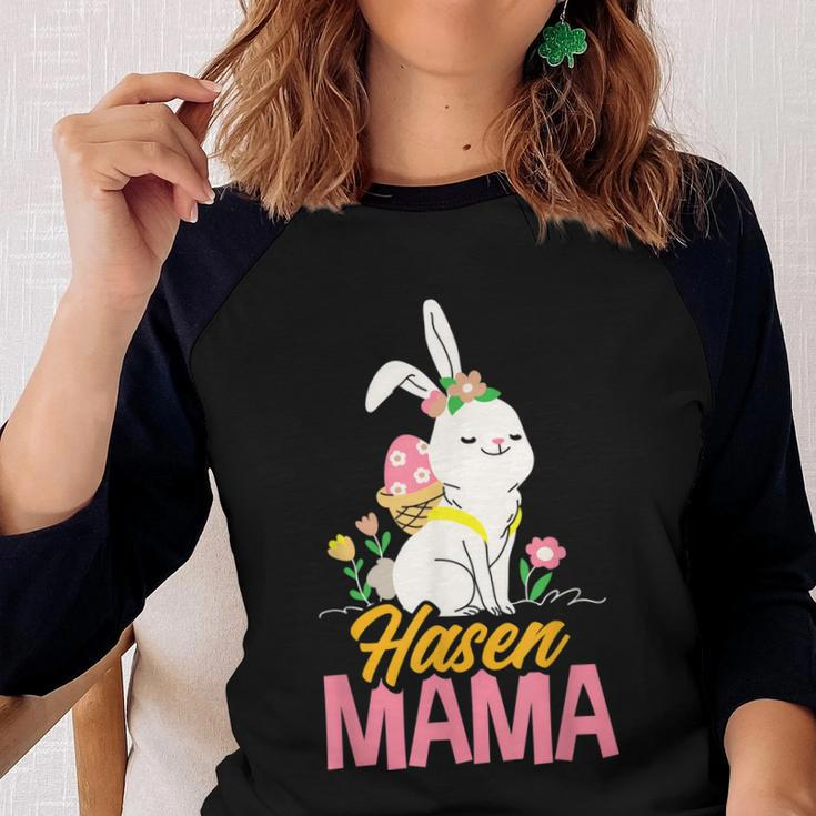 Rabbit Pet Rabbit Mum Gift For Women Women Baseball Tee Raglan Graphic Shirt