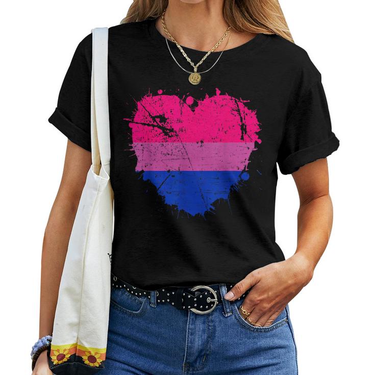 Bi-Sexual Bi Lgbt Rainbow Pride Transgender Lesbian Lgbt Women T-shirt