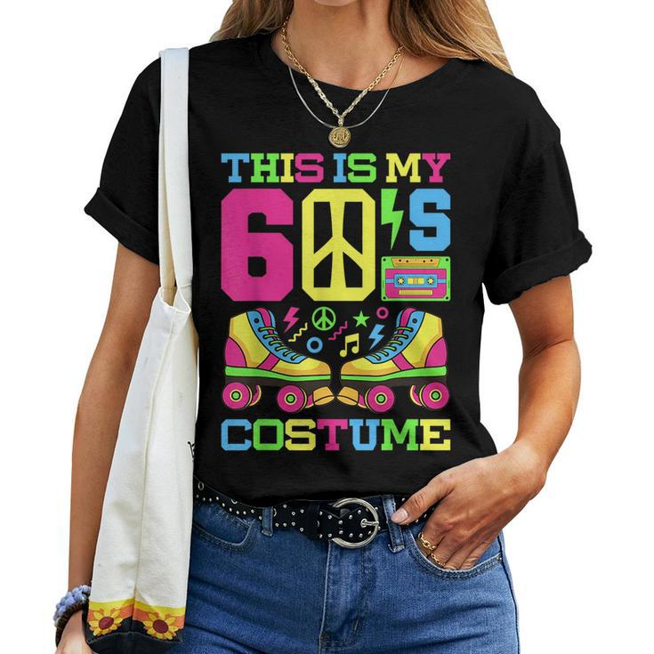 60S Costume 1960S Theme Party 60S Outfit Sixties Fashion 60S Women T-shirt Short Sleeve Graphic