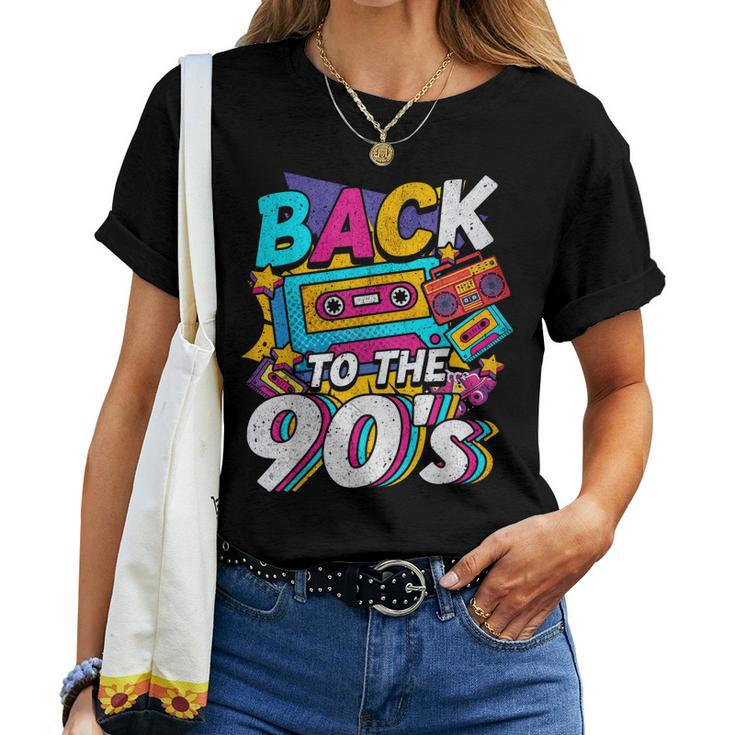 90S Outfit Party And Theme Party Costume For Men And Women Women T-shirt