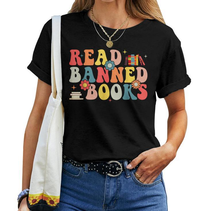 Im With The Banned Books I Read Banned Books Lovers Women T-shirt