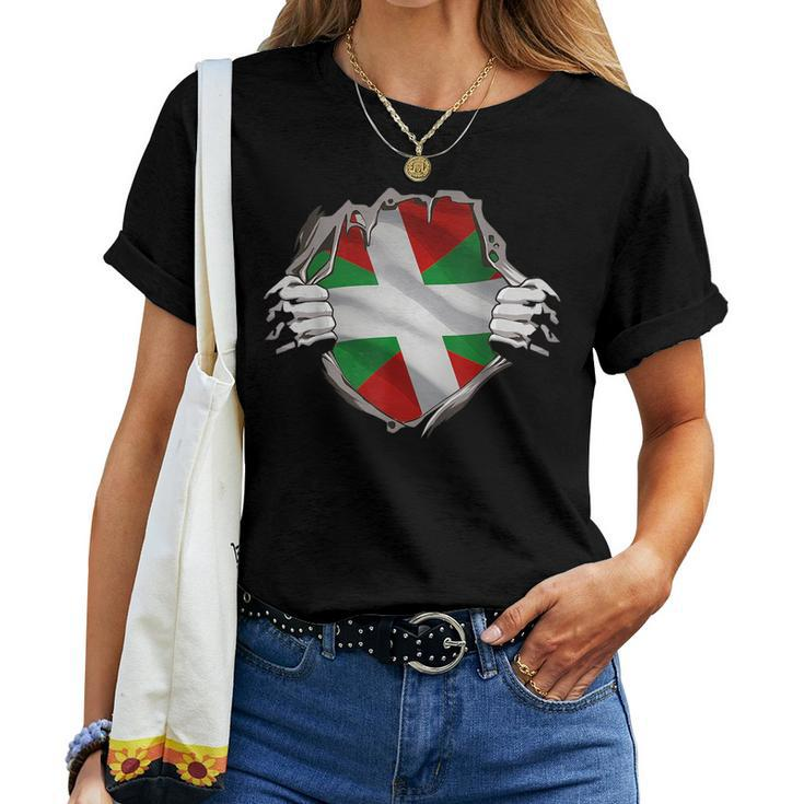 Basque Flag Basque Pride Men & Women Women T-shirt