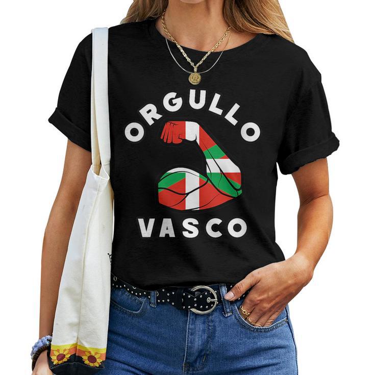 Basque Pride Basque Pride - Basque Flag Women T-shirt | Mazezy