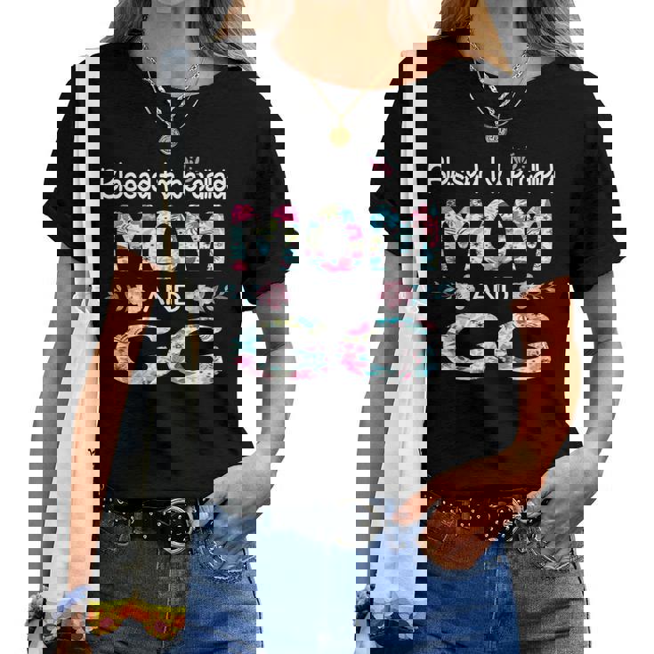 Blessed To Be Called Gg -Sunflower Tee Blessed To Be Called Gg -Sunflower Tee