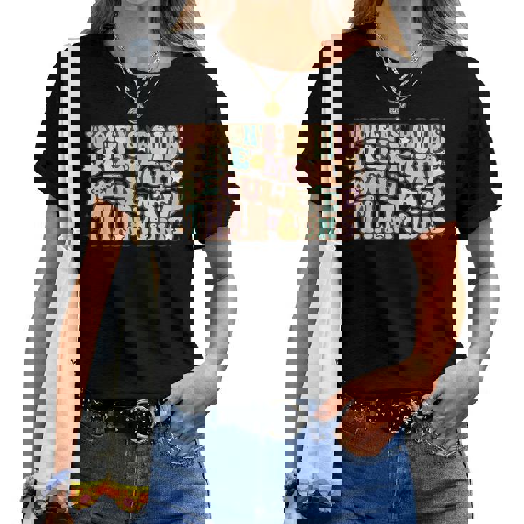 Bodies Are More Regulated Than Guns Pro-Choice Women T-shirt Bodies Are More Regulated Than Guns Pro-Choice Women T-shirt