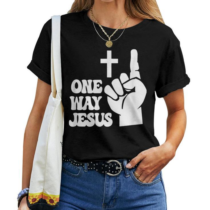 Boho Jesus-Revolution Christian Faith Based Jesus Faith Women T-shirt