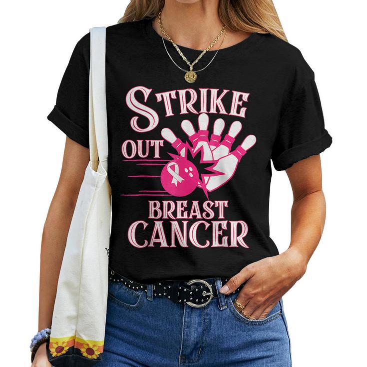 Baseball Strike Out Cancer Pink Ribbon Softball Shirt, hoodie