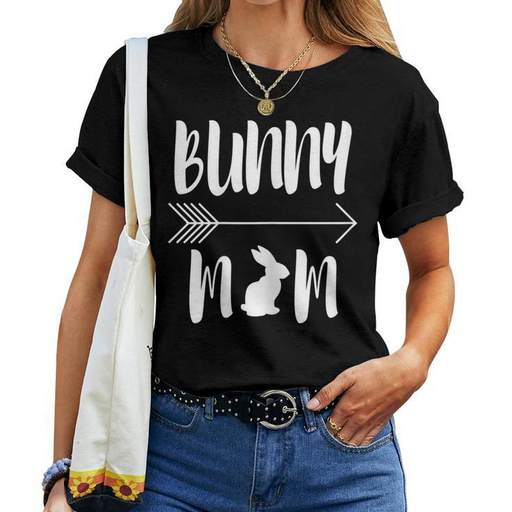 Bunny Mom Rabbit Mum For Women Women T-shirt