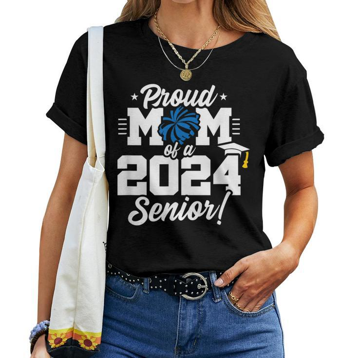 Class Of 2024 Senior Year Cheer Mom Senior 2024 Women T-shirt