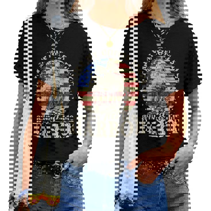 I Like My Coffee Black And My Tea In The Harbor Us Patriotic Patriotic