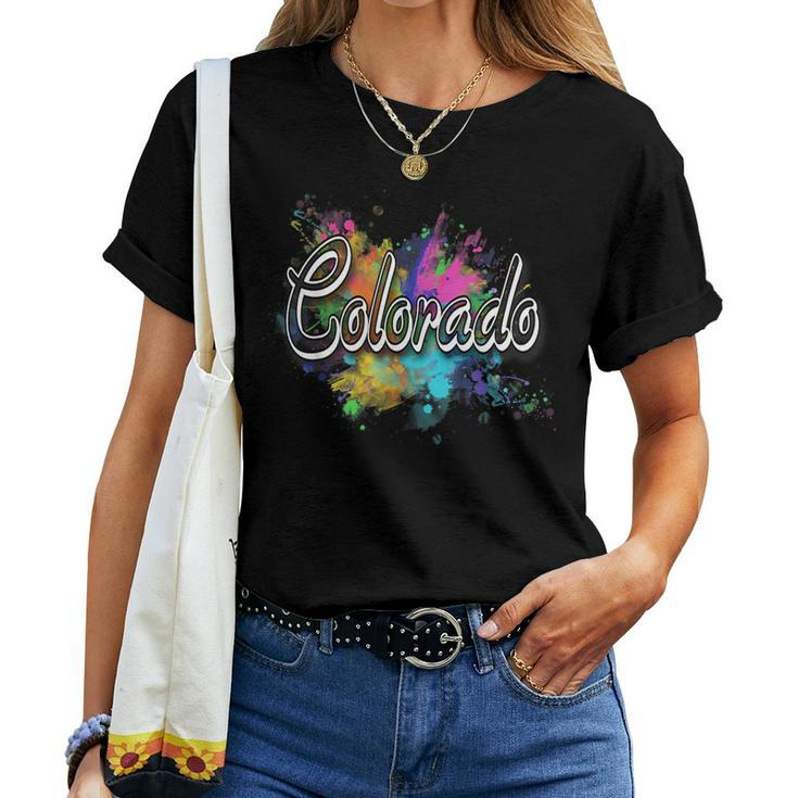 Colorado Apparel For Men Women & Kids - Colorado Women T-shirt