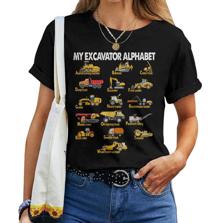 Excavator t clearance shirt