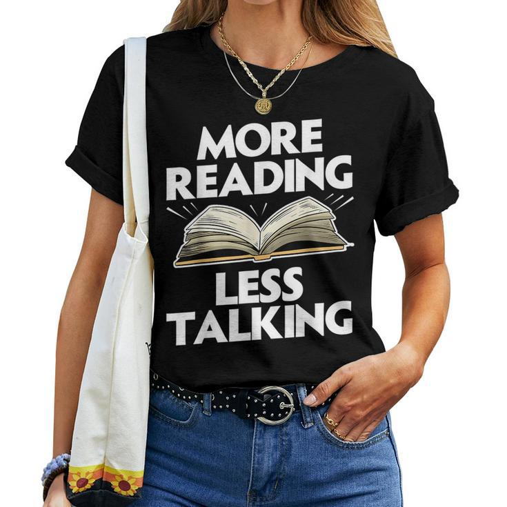 Cool Reading Books For Men Women Book Lover Bookworm Library Reading s Women T-shirt Crewneck