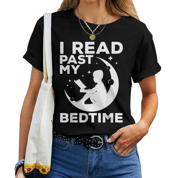 Cool Reading For Men Women Kids Bookworm Book Lover Books Reading s Women T-shirt