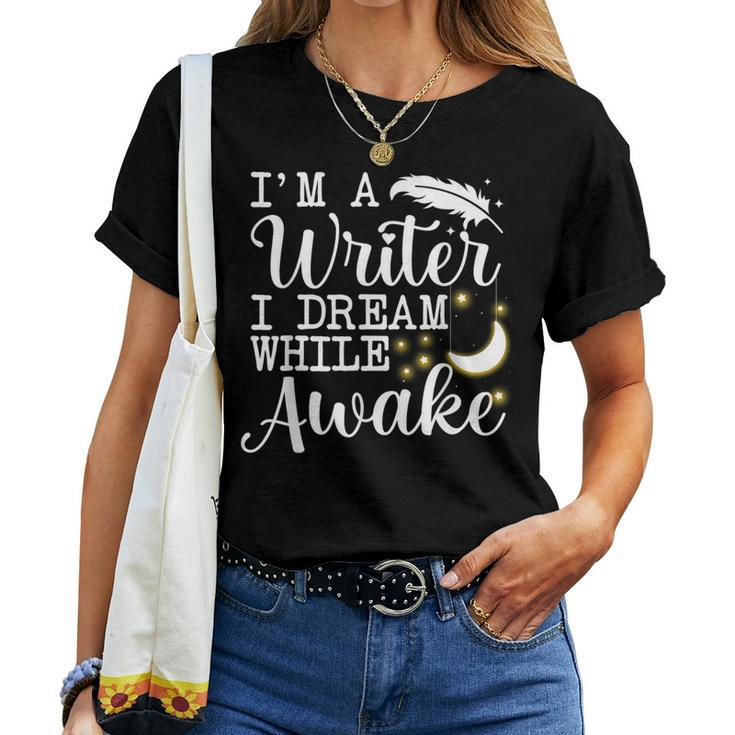 Cool Writer For Men Women Author Writing Book Writer Writer Women T-shirt