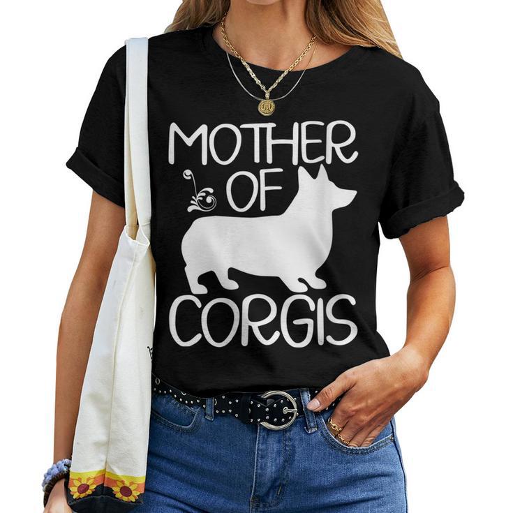 Mother of corgis clearance shirt