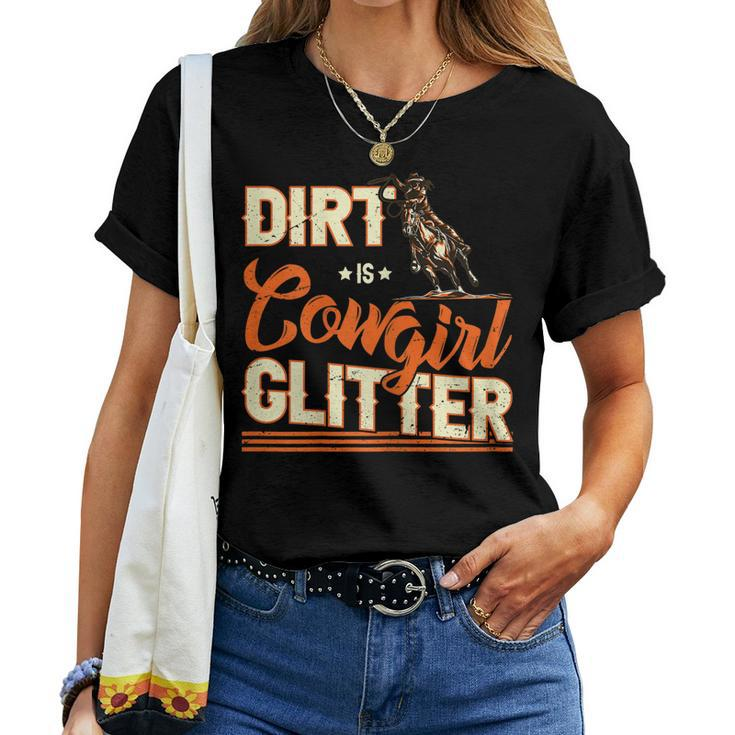 Cowgirl Graphic Women Girls Cowgirl Western Rodeo Women T-shirt