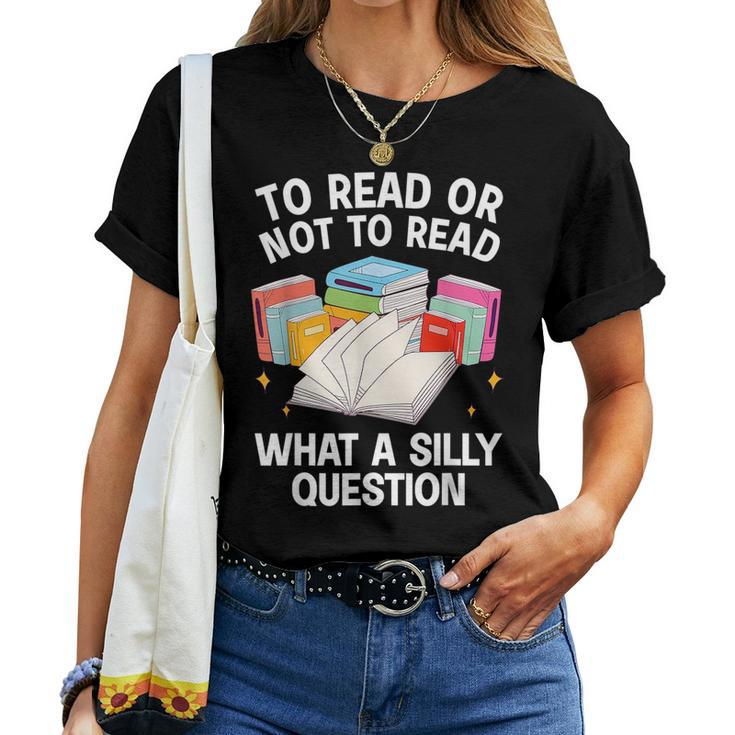 Cute Book For Men Women Bookworm Reader Book Lover Women T-shirt