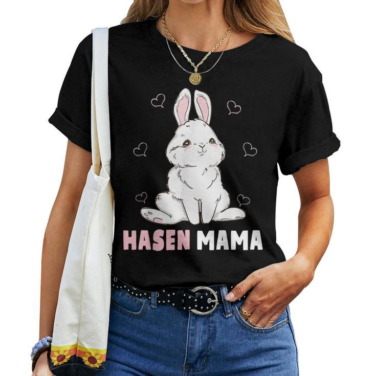 Cute Bunny Easter Rabbit Mum Rabbit Mum For Women Women T-shirt