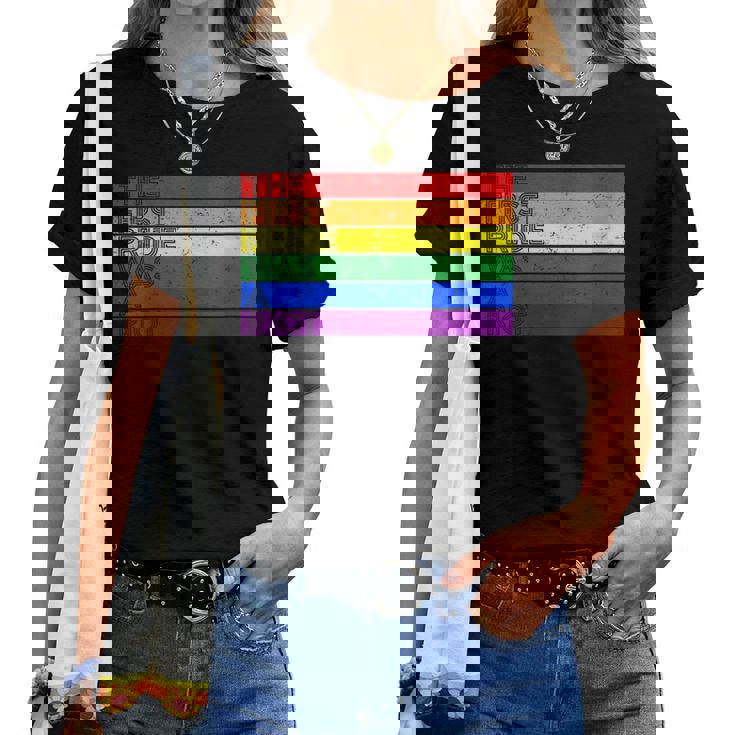 The First Gay Pride Was A Riot Lgbt Rights Parade Tshirt The First Gay Pride Was A Riot Lgbt Rights Parade Tshirt