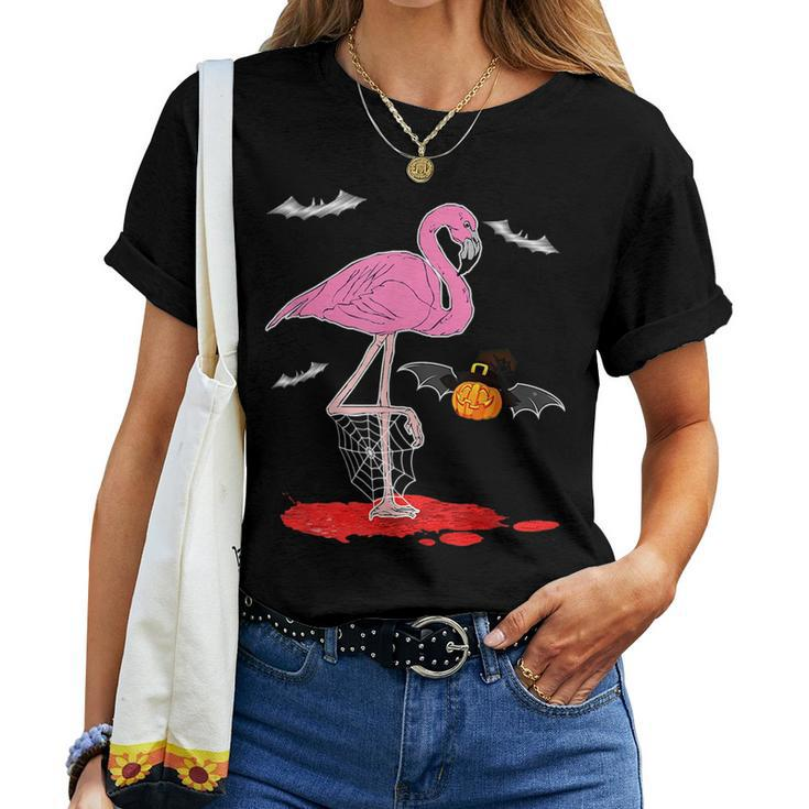 Flamingo Halloween Costume For Kids & Adults Women T-shirt Crewneck
