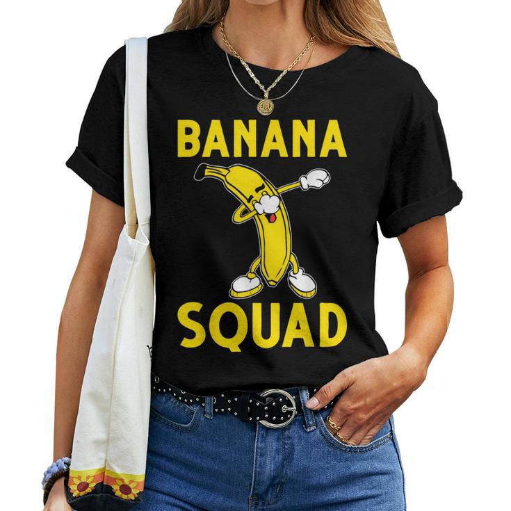 Fruit Banana Squad Banana Women T-shirt