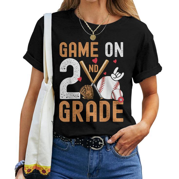 Games On 2Nd Grade First Day Of School Women T-shirt