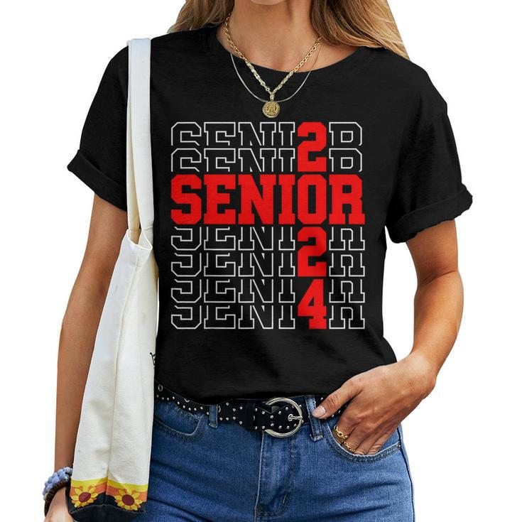 Senior Graduation Class Of 2024 Senior Boys Girls Women T-shirt