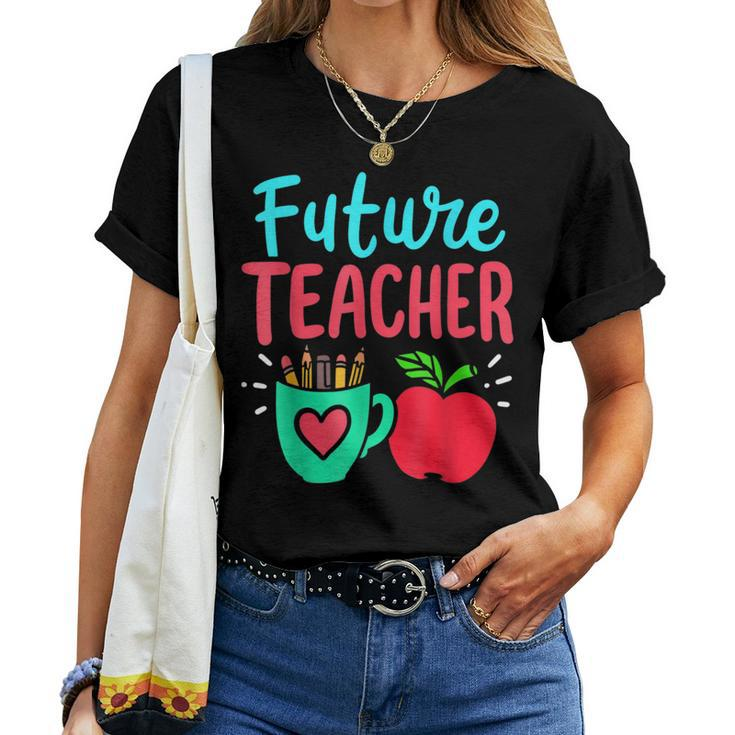 Future Teacher Education Student Women T-shirt