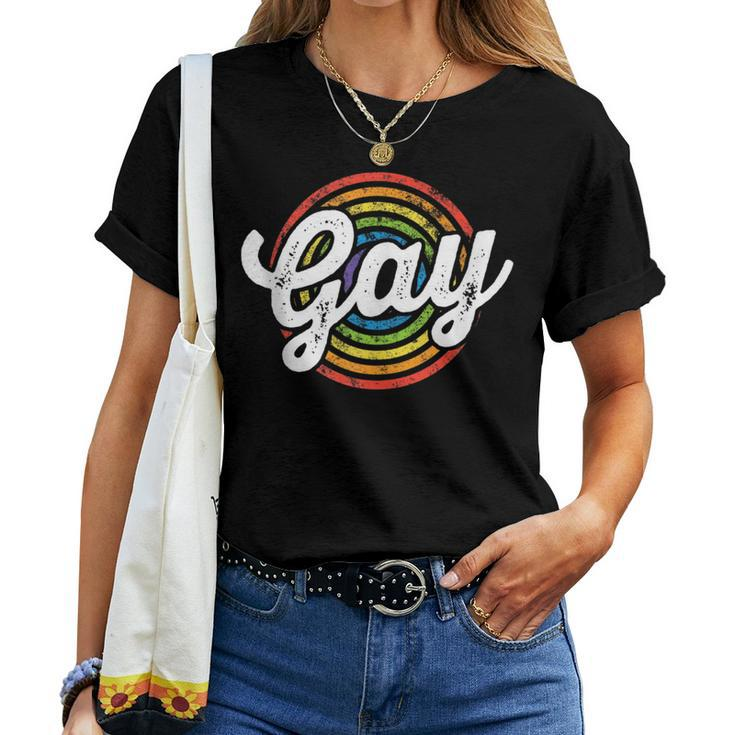 Gay Lgbt Equality March Rally Protest Parade Rainbow Target Women T-shirt