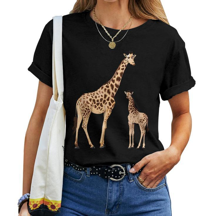 Giraffe For Women Kids Boys Girls Giraffe Lover For Giraffe Lovers Women T-shirt