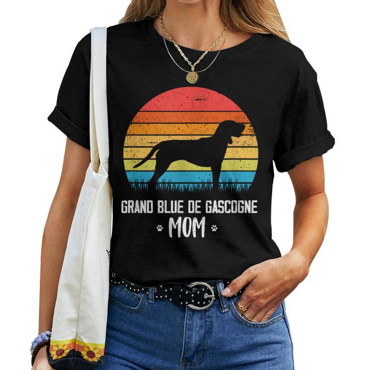 Grand Bleu De Gascogne Mom Mommy Mama Fur Parent Women T-shirt