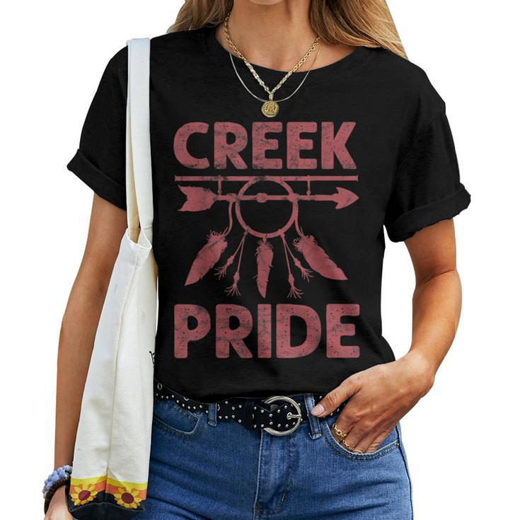 Greek Pride Native American Vintage Men Women Women T-shirt Crewneck