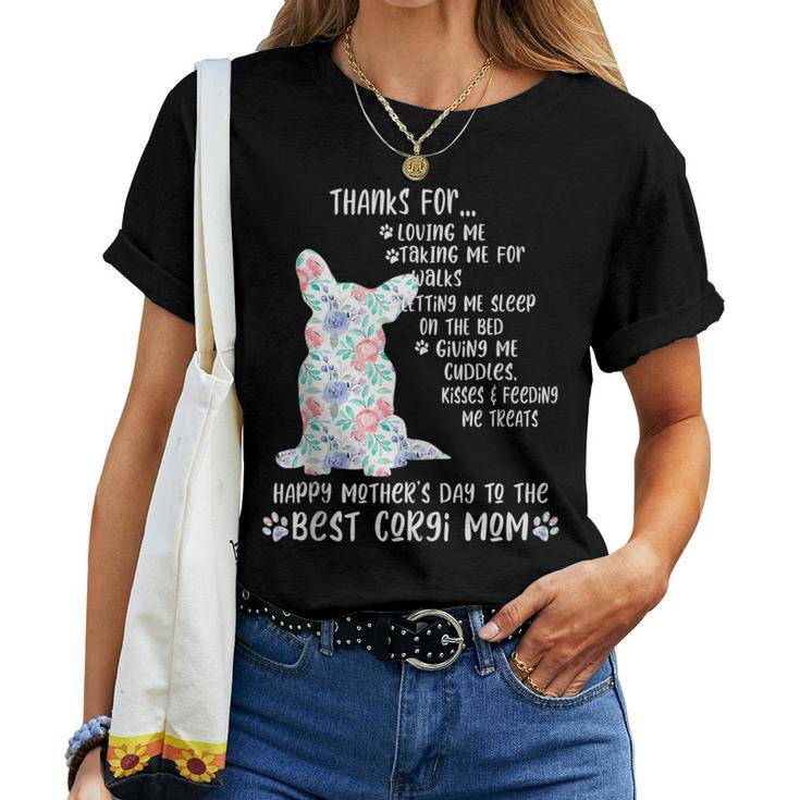 Happy 2021 Corgi Mom Dog Lover Women T-shirt Crewneck