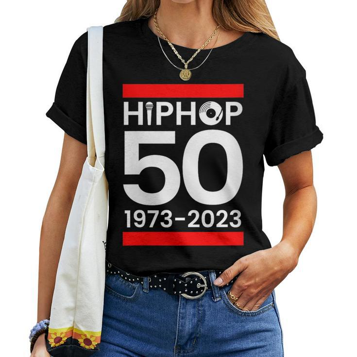 Hip-Hop 50 Years Old Women T-shirt