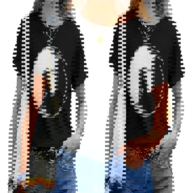 Horsehead Ying Yangs Women T-shirt