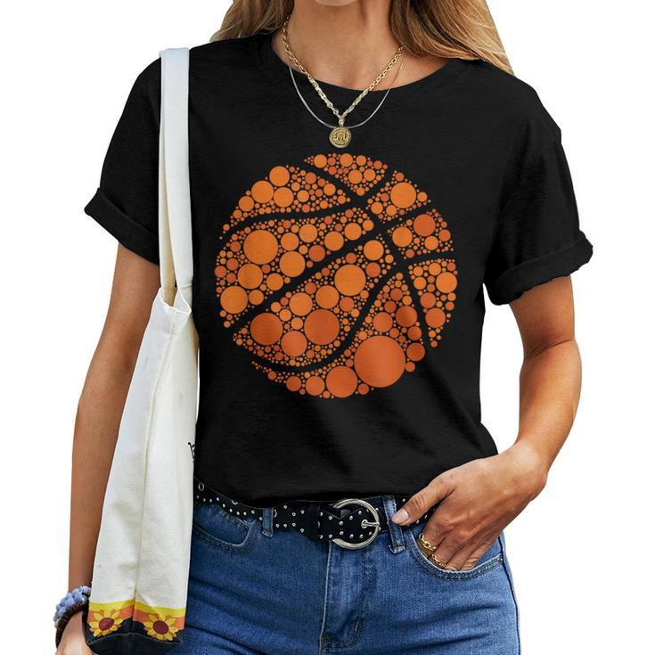International Dot Day Basketball Sports Boys Girls Teacher Women T-shirt