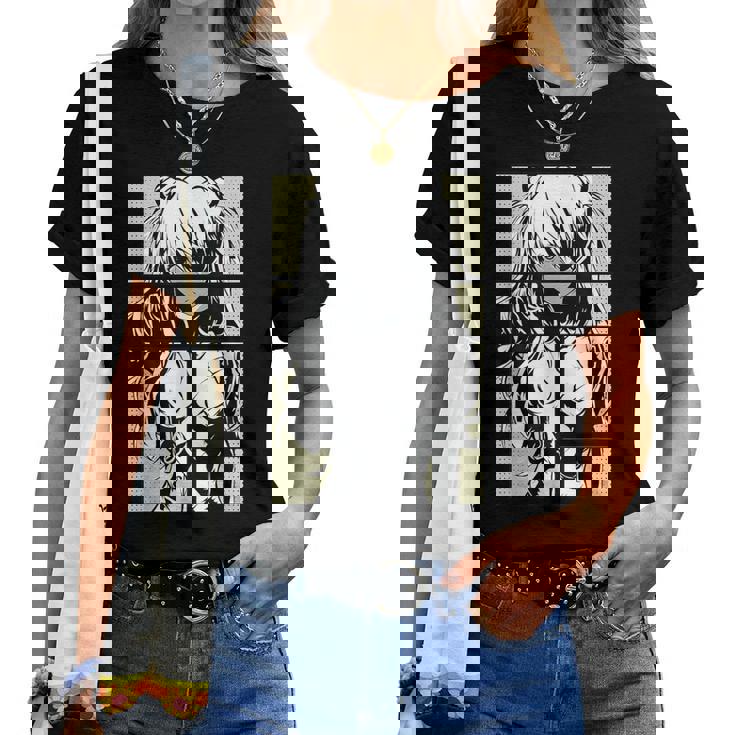 Japanese Anime Girl Waifu Japan Kawaii Otaku Women T-shirt