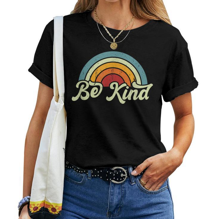Be Kind Antibullying Motivational Inspirational Kindness Women T-shirt