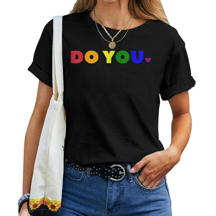 Do You Lgbtq Bi Pride Ally Stuff Men Women Kid Support Women T-shirt