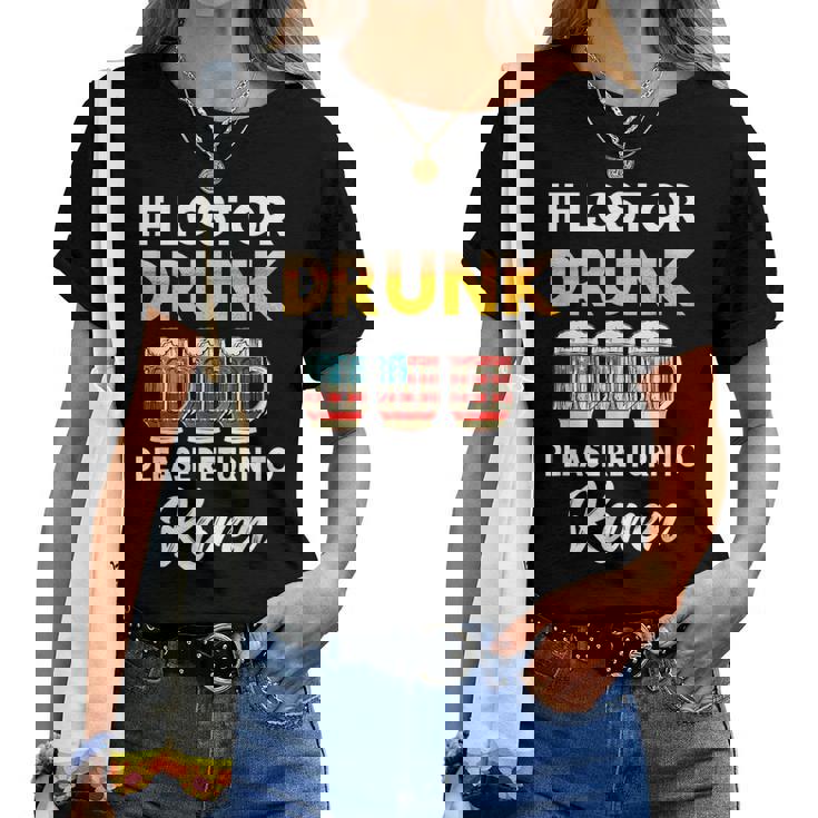 トップス DRUNK FOR EVER T-shirt M 61qLIkJihNL.jpg