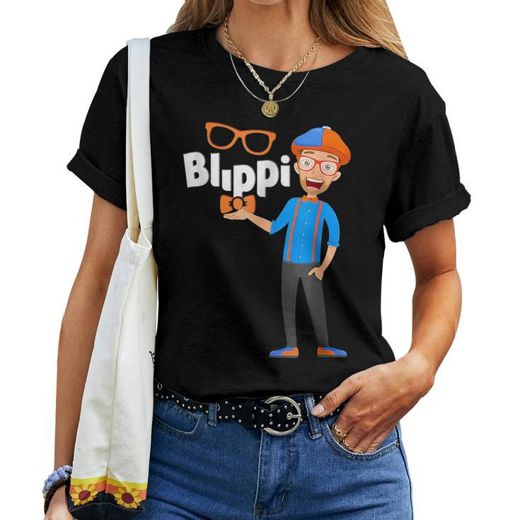 Love Blippis Lover For Men Women Kids Women T-shirt Crewneck